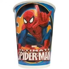 Spiderman ultimate vasos