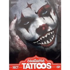 Tatuaje Halloween Joker
