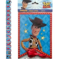 Toy Story Banderin Cumpleaños