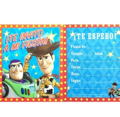 Toy Story invitaciones para fiesta