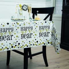 Happy New Year Mantel Rectangular - comprar en línea