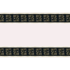 Roaring New Years Mantel Rectangular - comprar en línea