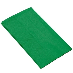 Toallas de papel verde bandera