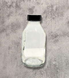 botella jarabe 125cc cristal con tapa PACK X 42 UNIDADES en internet