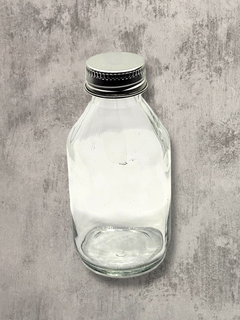 botella jarabe 125cc cristal con tapa PACK X 42 UNIDADES - comprar online