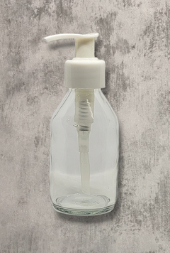 Imagen de botella jarabe 125cc cristal con tapa PACK X 42 UNIDADES