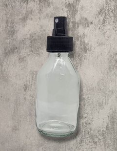 botella jarabe 125cc cristal con tapa PACK X 42 UNIDADES