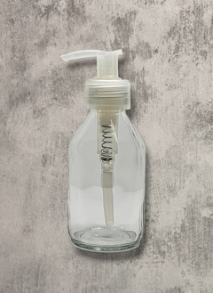 botella jarabe 125cc cristal con tapa PACK X 42 UNIDADES - comprar online