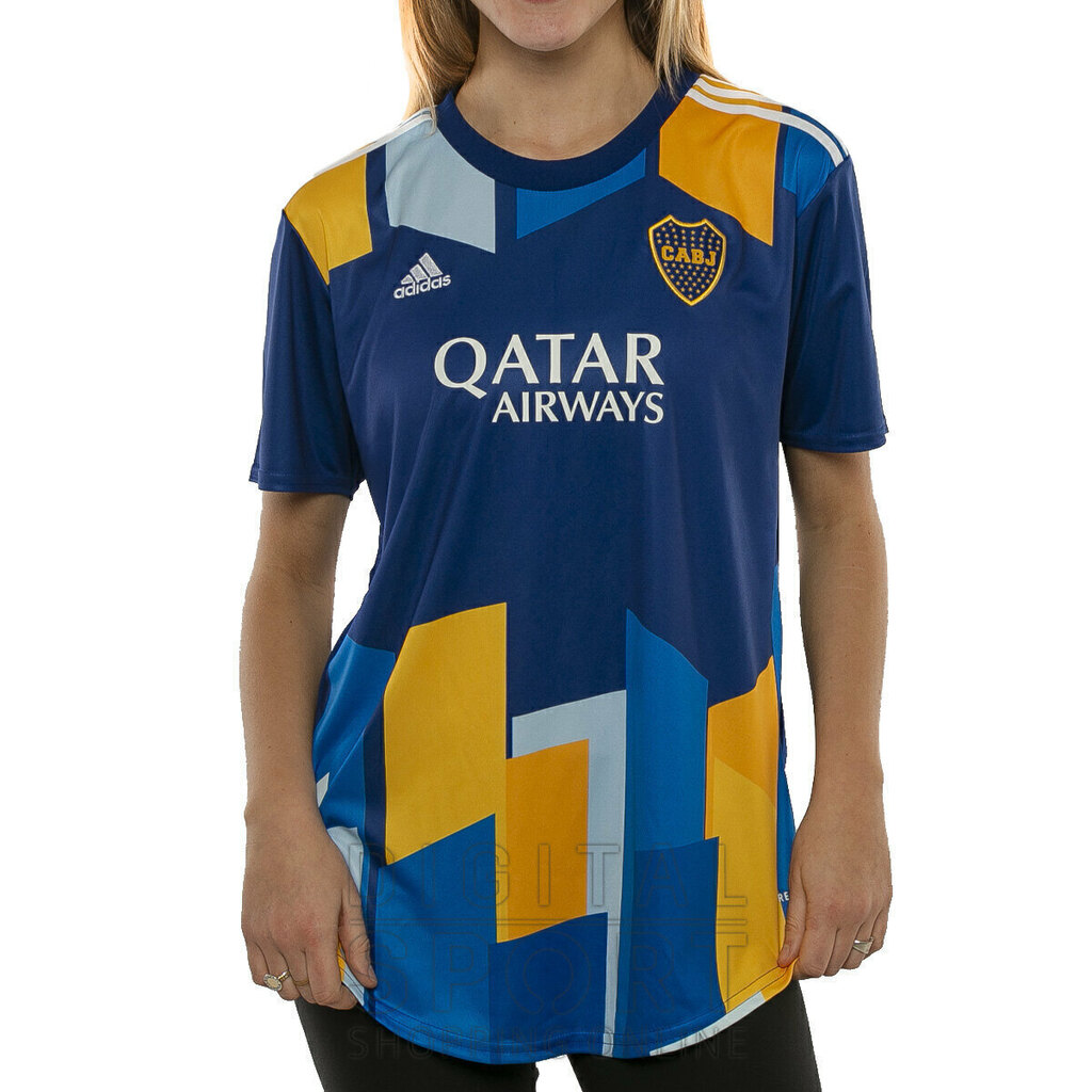 Camiseta Adidas Boca Jrs 3 Jsy W Mujer 20 21