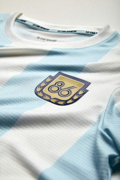 Camiseta AFA Le Coq Sportif LCS Homenaje 86 Retro Titular