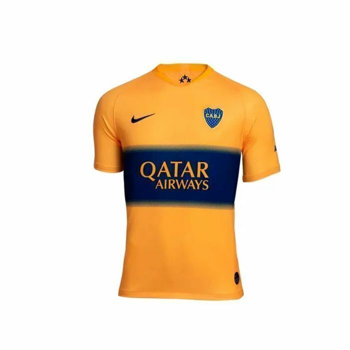 Camiseta Nike Boca Jrs 2019 2020 Stadium Away kids