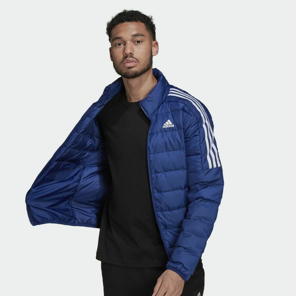 Campera Adidas Ess 3S Down Jacket Azul Sagat Deportes