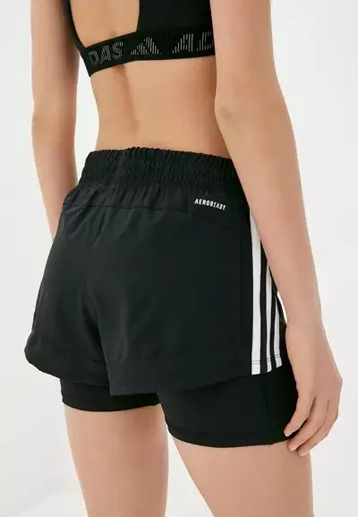 Short Adidas Pacer con Calza 2 en 1 Sagat Deportes