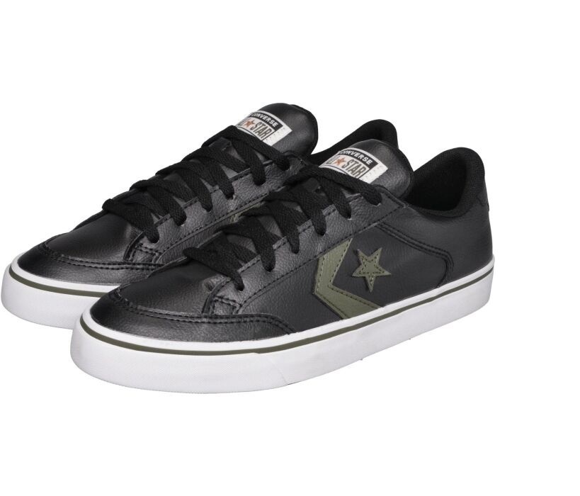 Zapatilla converse de cuero new arrivals
