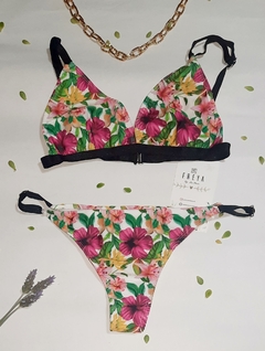 Bikini Blanca Amanda - comprar online