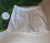 Short Blanco Eloisa