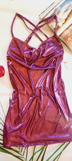 Vestido Fucsia Cosmopolitan - comprar online