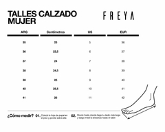 Botas Blancas Cande - FREYA