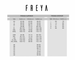 Pantalon Negro cecilia - FREYA