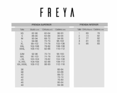 Conjunto Fucsia Columba - FREYA
