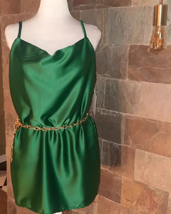 Vestido Verde Mili
