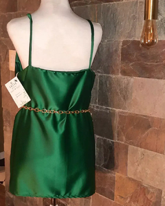 Vestido Verde Mili - comprar online