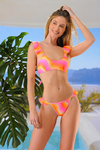Bikini naranja lycra