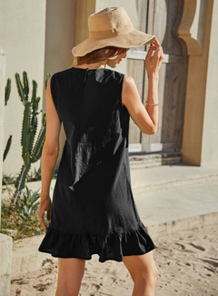 vestido Negro Roberta - comprar online