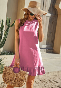 Vestido Fucsia Roberta