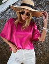 Blusa Fucsia Alicia