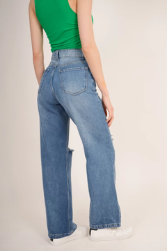 Jean Azul Wide Leg - comprar online