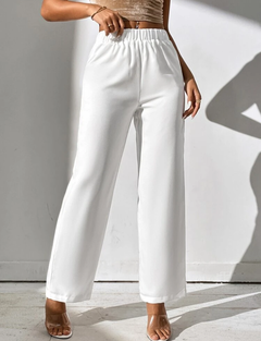 Pantalon Blanco Eli - tienda online