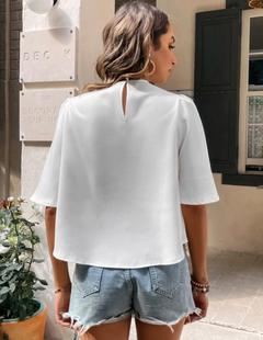 Blusa Blanca Alicia - comprar online