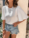 Blusa Blanca Alicia