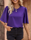 Blusa Violeta Alicia