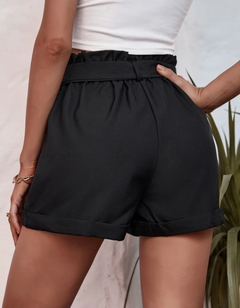 Shorts Negro Emilia - comprar online