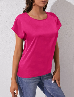 Remera Fucsia Lidia - comprar online