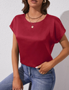 Remera Bordo Lidia