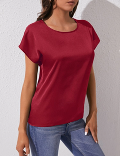 Remera Bordo Lidia - comprar online