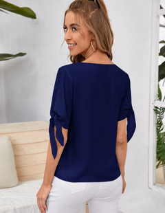 Blusa Azul Gema - comprar online