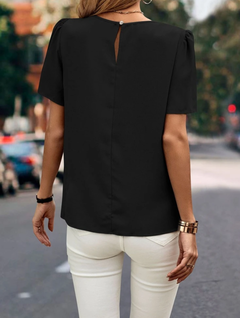 Blusa Negra Zara - comprar online