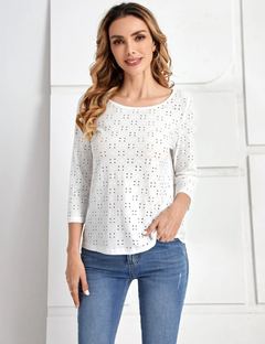 Remera Blanca Aitana