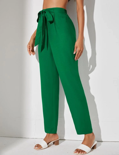 Pantalon Verde Joy - comprar online