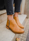 Botas Marron Cuero Joy