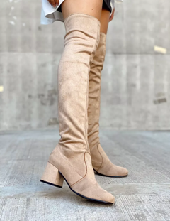 Botas Beige Anastasia