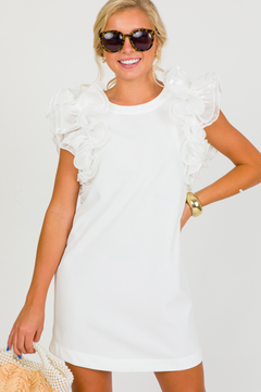 Vestido Blanco Cleopatra - comprar online