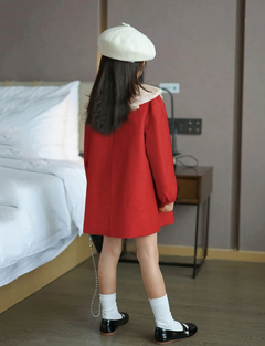Vestido Rojo Melody - comprar online