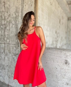 Vestido Rojo Lola - comprar online