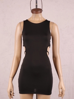 Vestido Negro Afrodita - comprar online