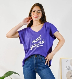 Remera Lila Toronto